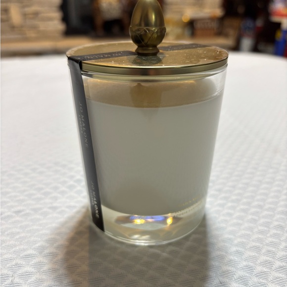 Jo Malone Cream Candle with Elegant Gold Lid